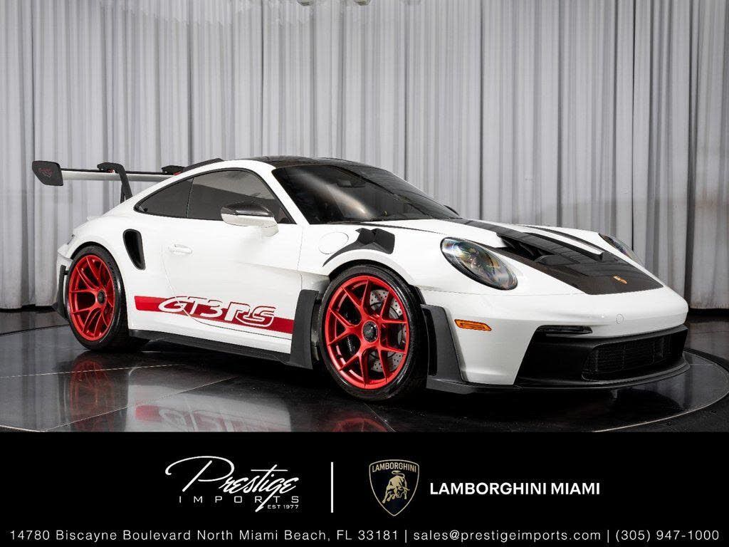 2023 Porsche 992.1 GT3 RS