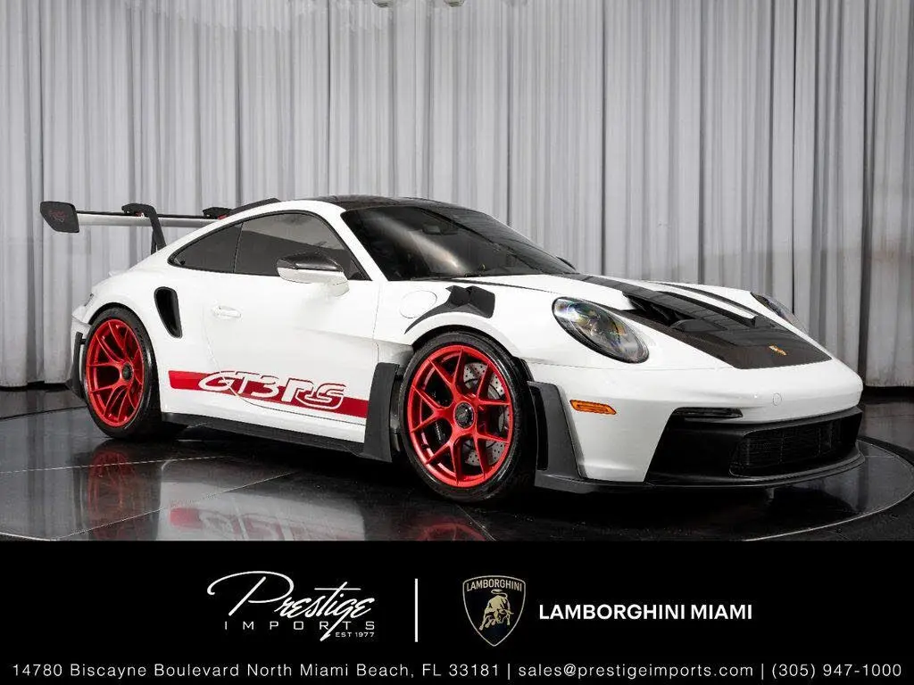 2023 Porsche 992.1 GT3 RS