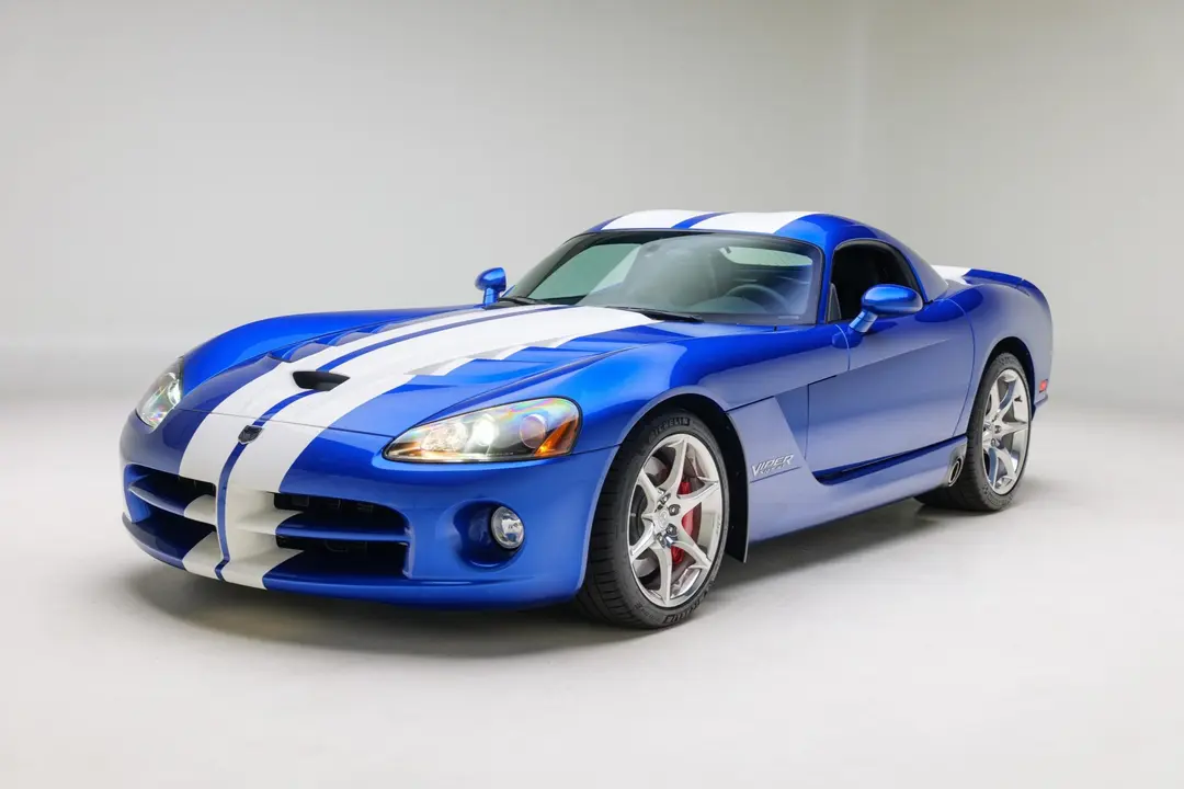 2006 Dodge Viper SRT-10 Coupe, sold May 2026