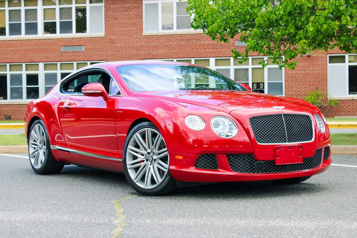 2013 Bentley Continental GT Speed, sold Oct 2026