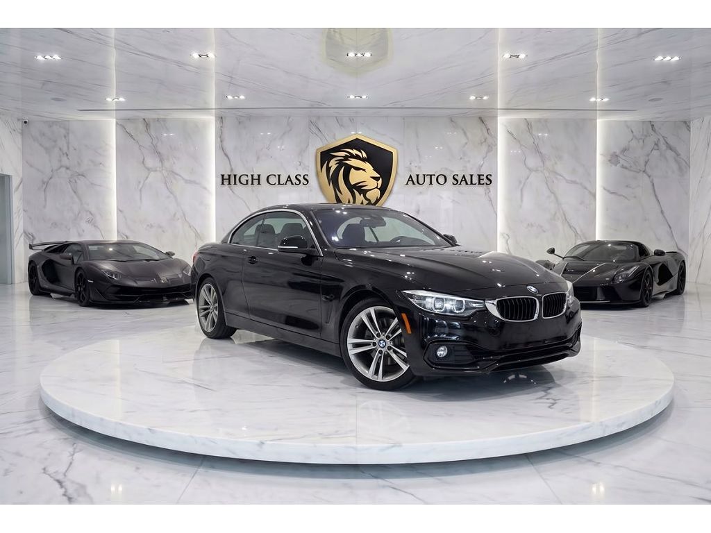 2019 BMW 4 Series Gran Coupe