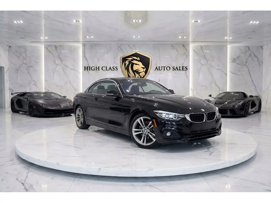 2019 BMW 4 Series Gran Coupe