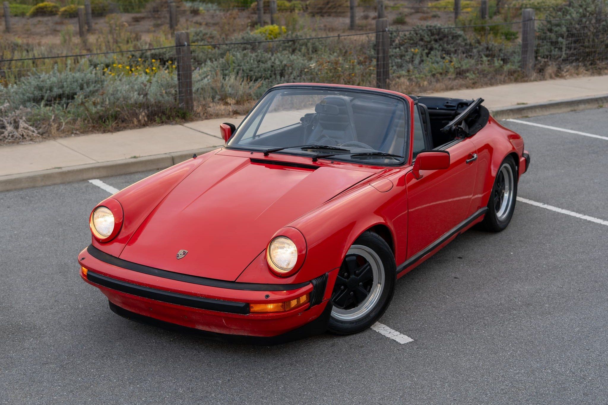 1983 Porsche 911 Cabriolet