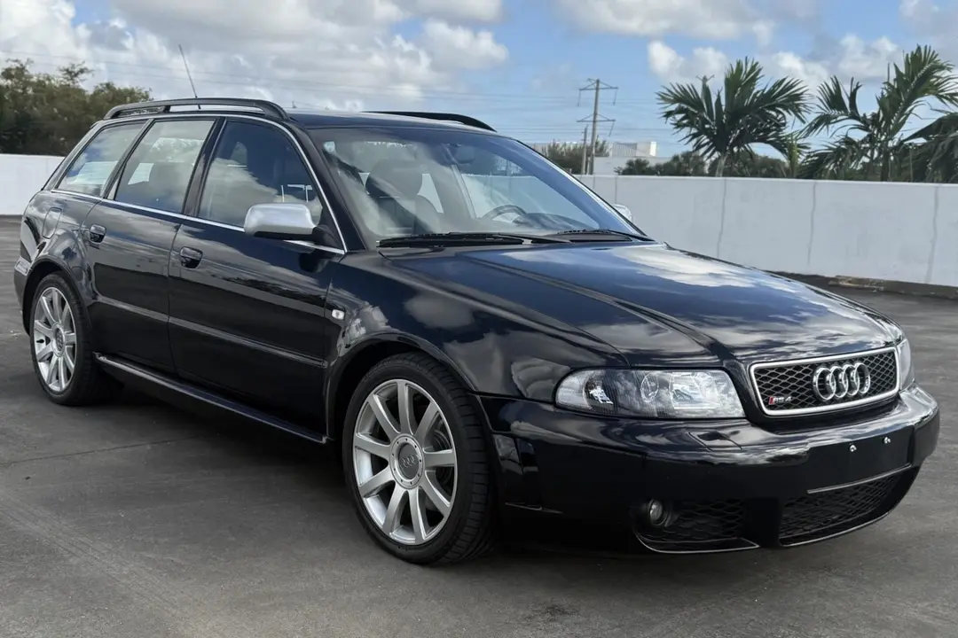 2000 Audi RS4 Avant, sold Dec 2025