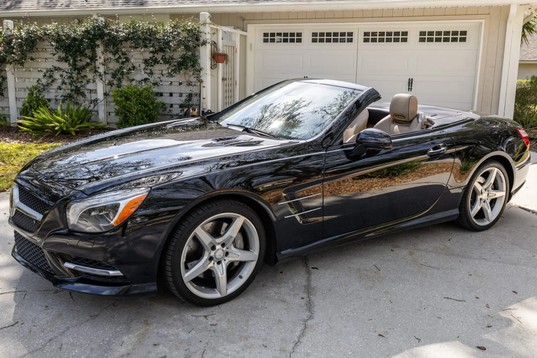 2013 Mercedes-Benz SL-Class