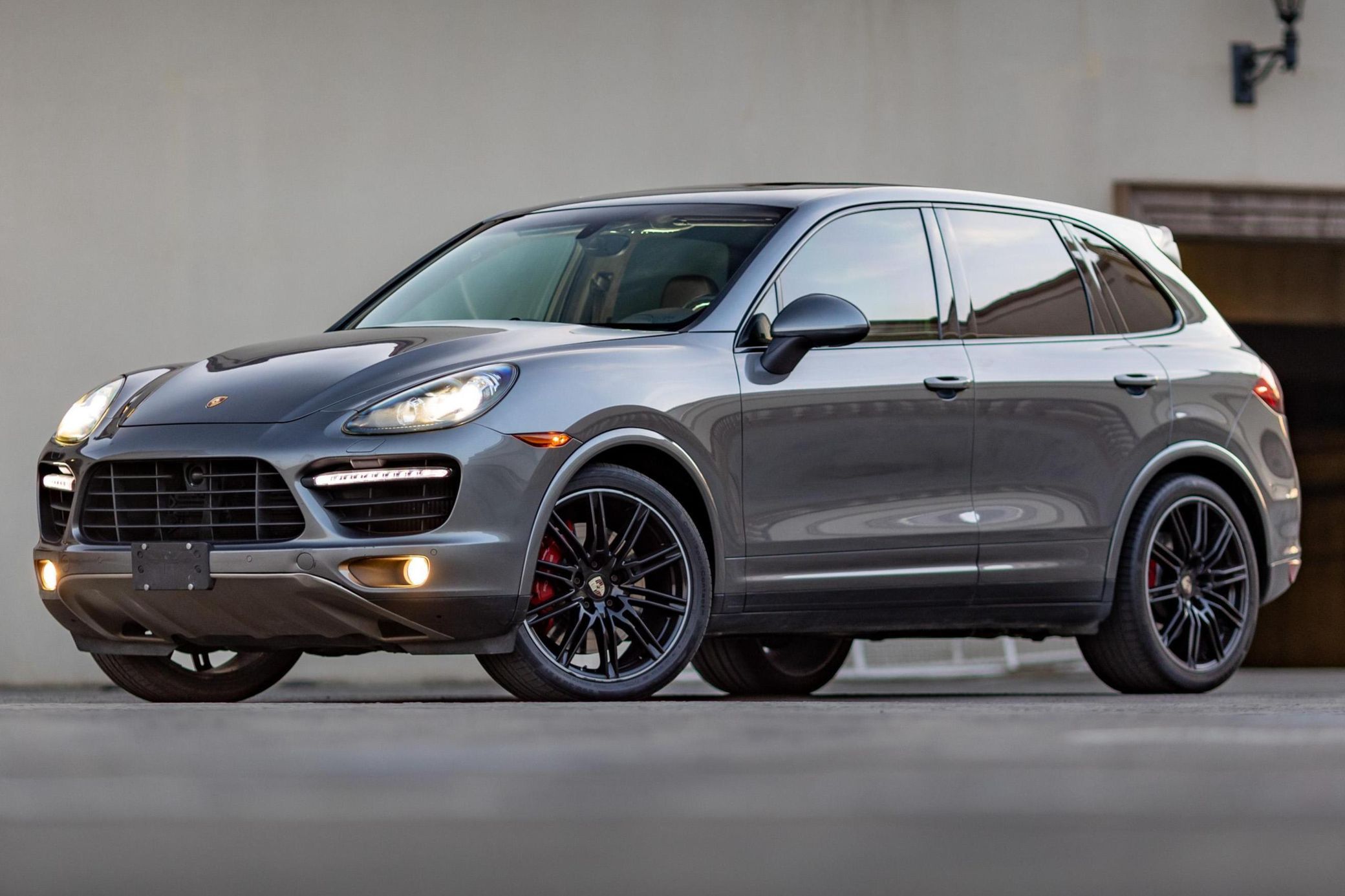 2013 Porsche Cayenne Turbo