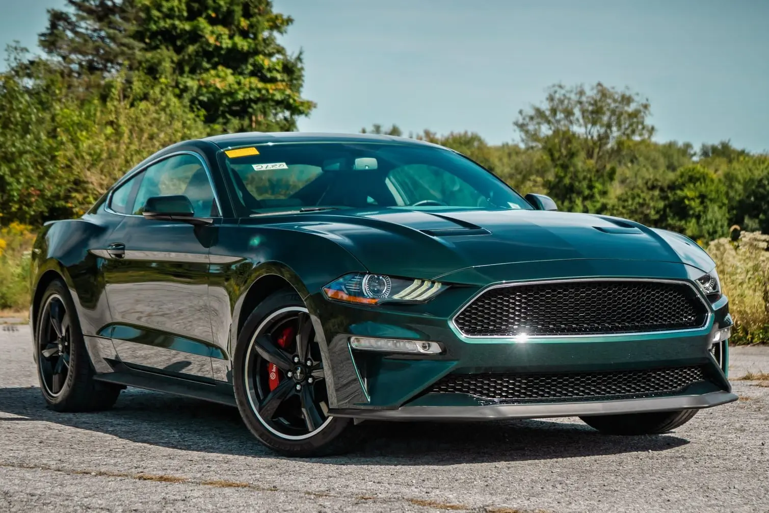 2020 Ford Mustang Bullitt, sold Oct 2026