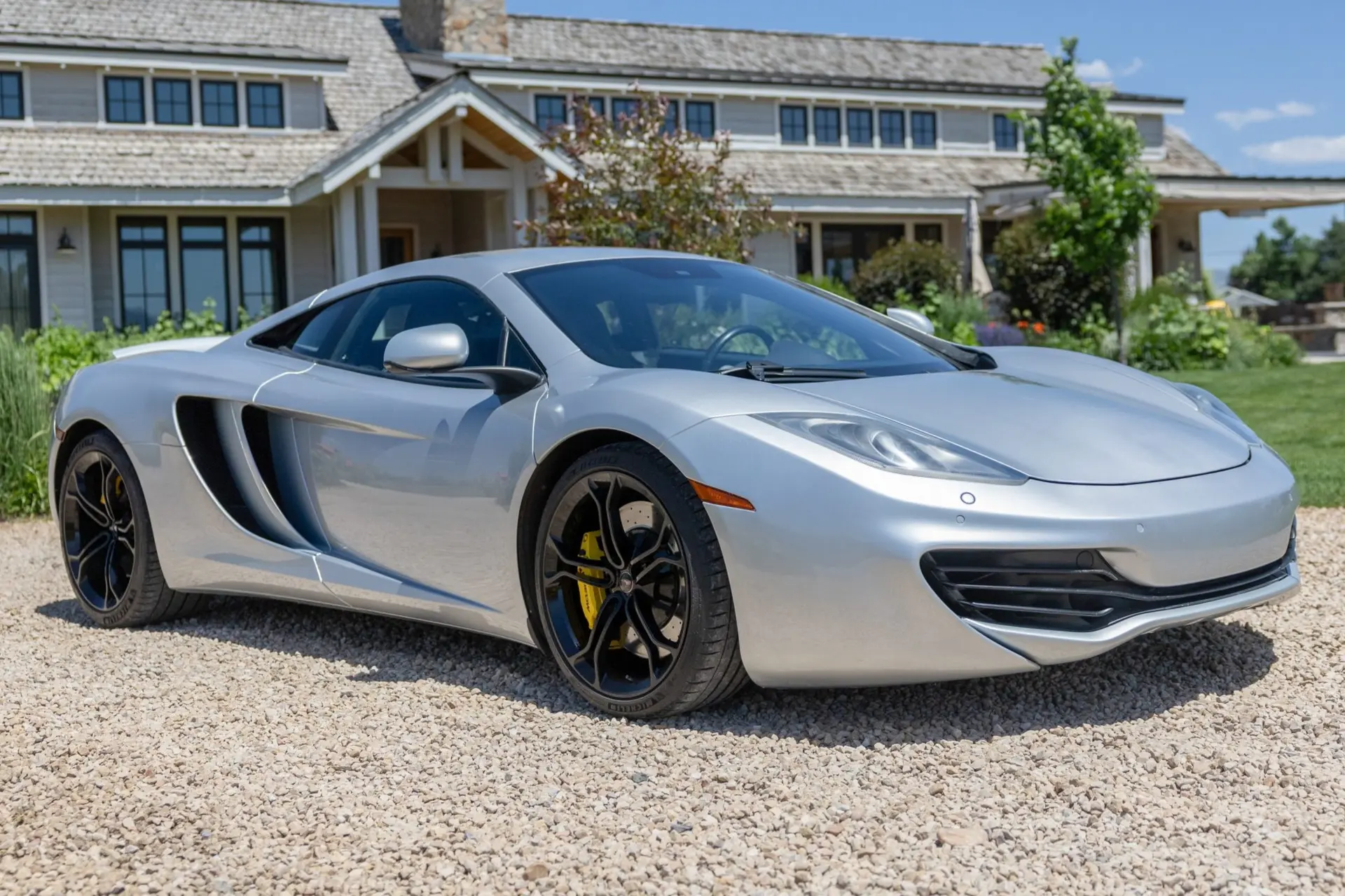 2012 McLaren MP4-12C Coupe