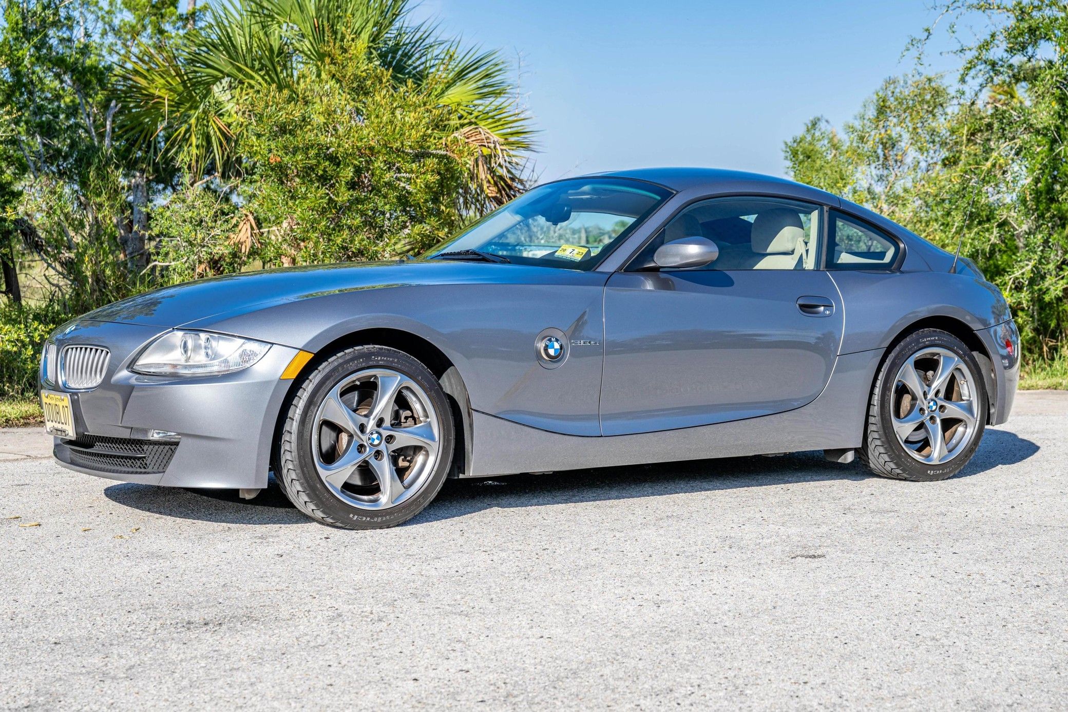2008 BMW Z4 Coupe