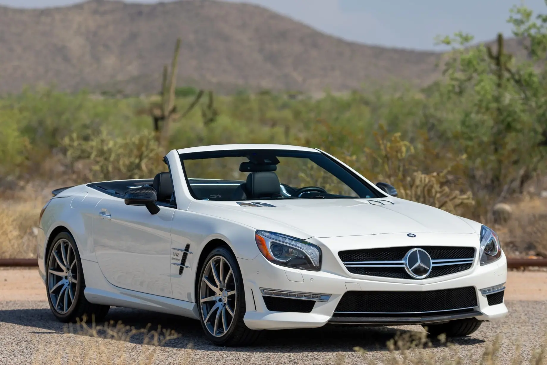 2013 Mercedes-Benz SL-Class SL65 AMG Black Series