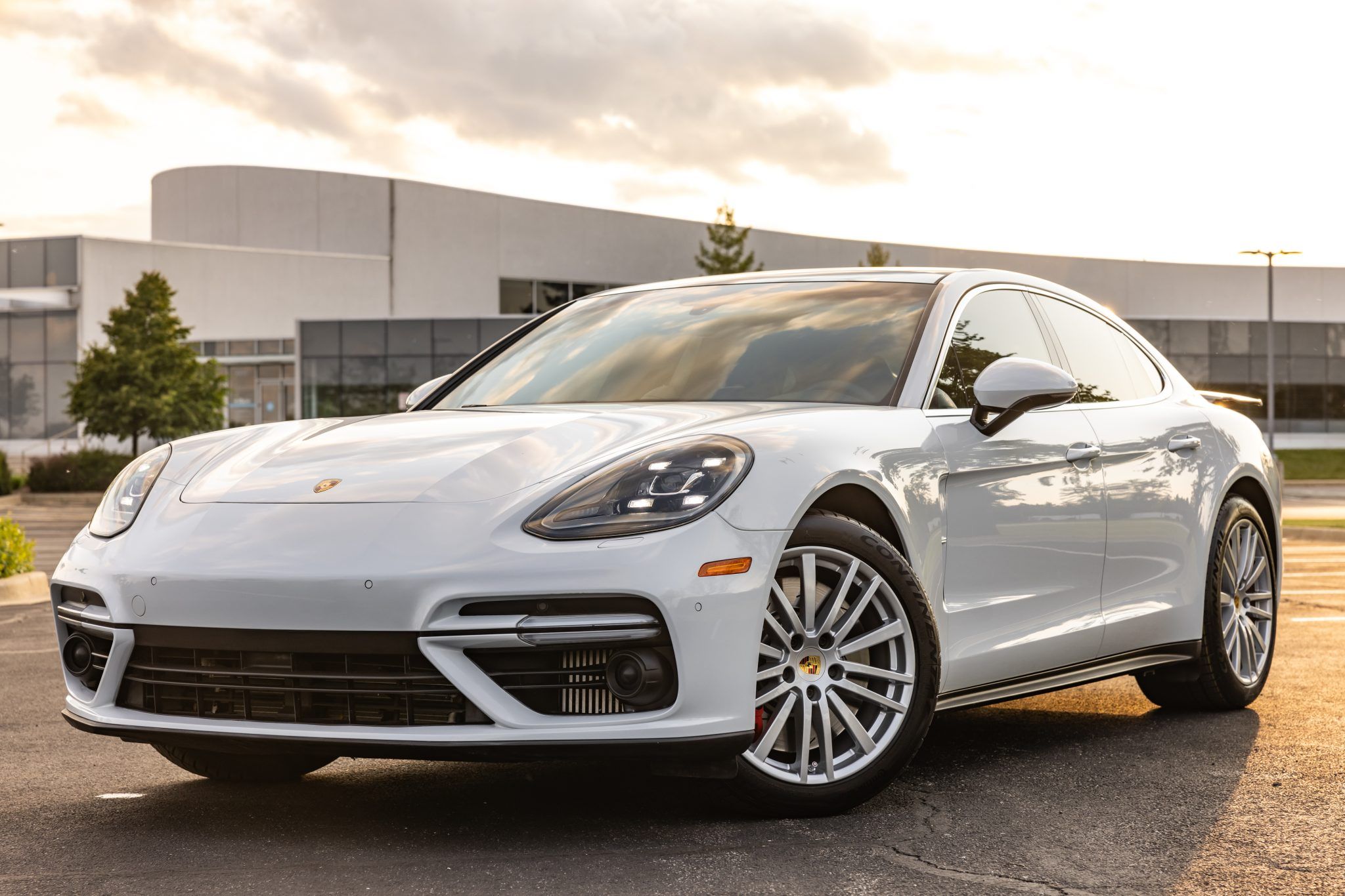2017 Porsche Panamera Turbo