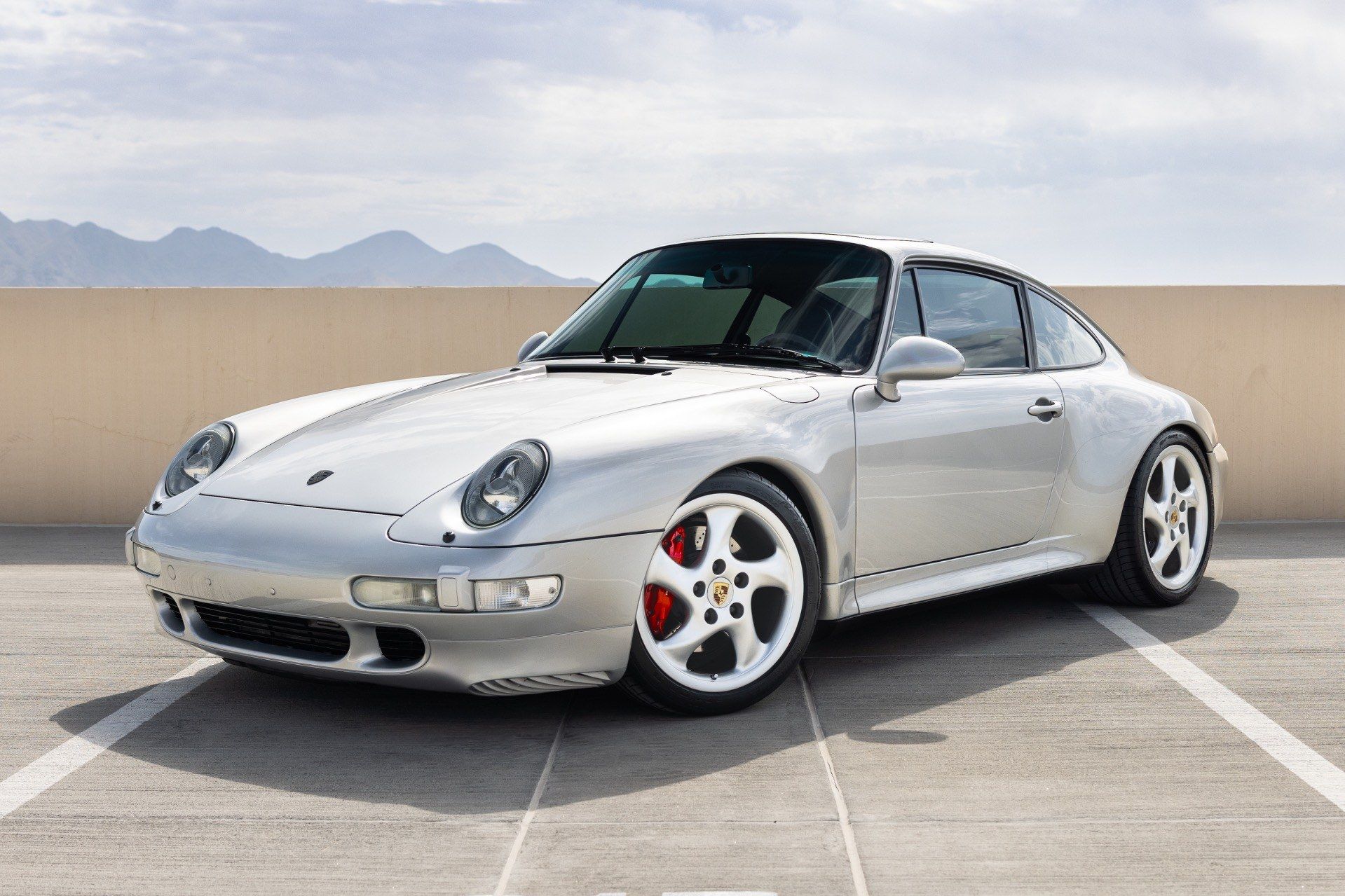 1997 Porsche 911 Carrera 4S Coupe 6-Speed
