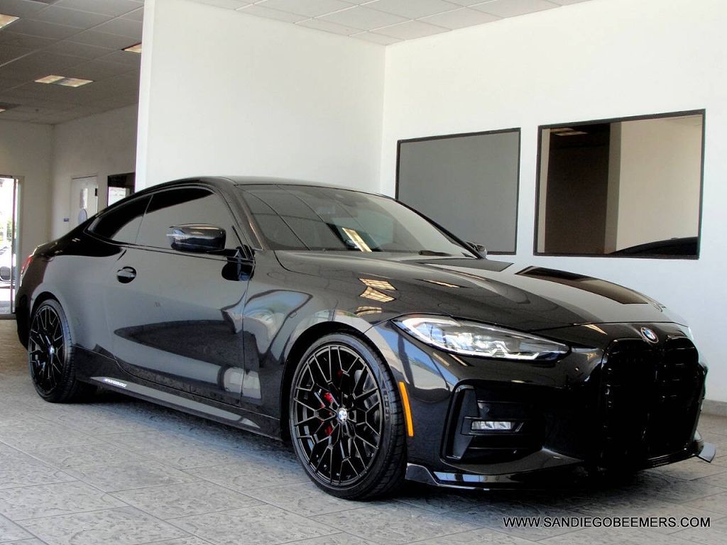 2021 BMW 4 Series Gran Coupe