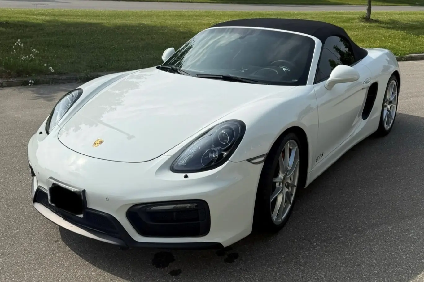 2016 Porsche Boxster