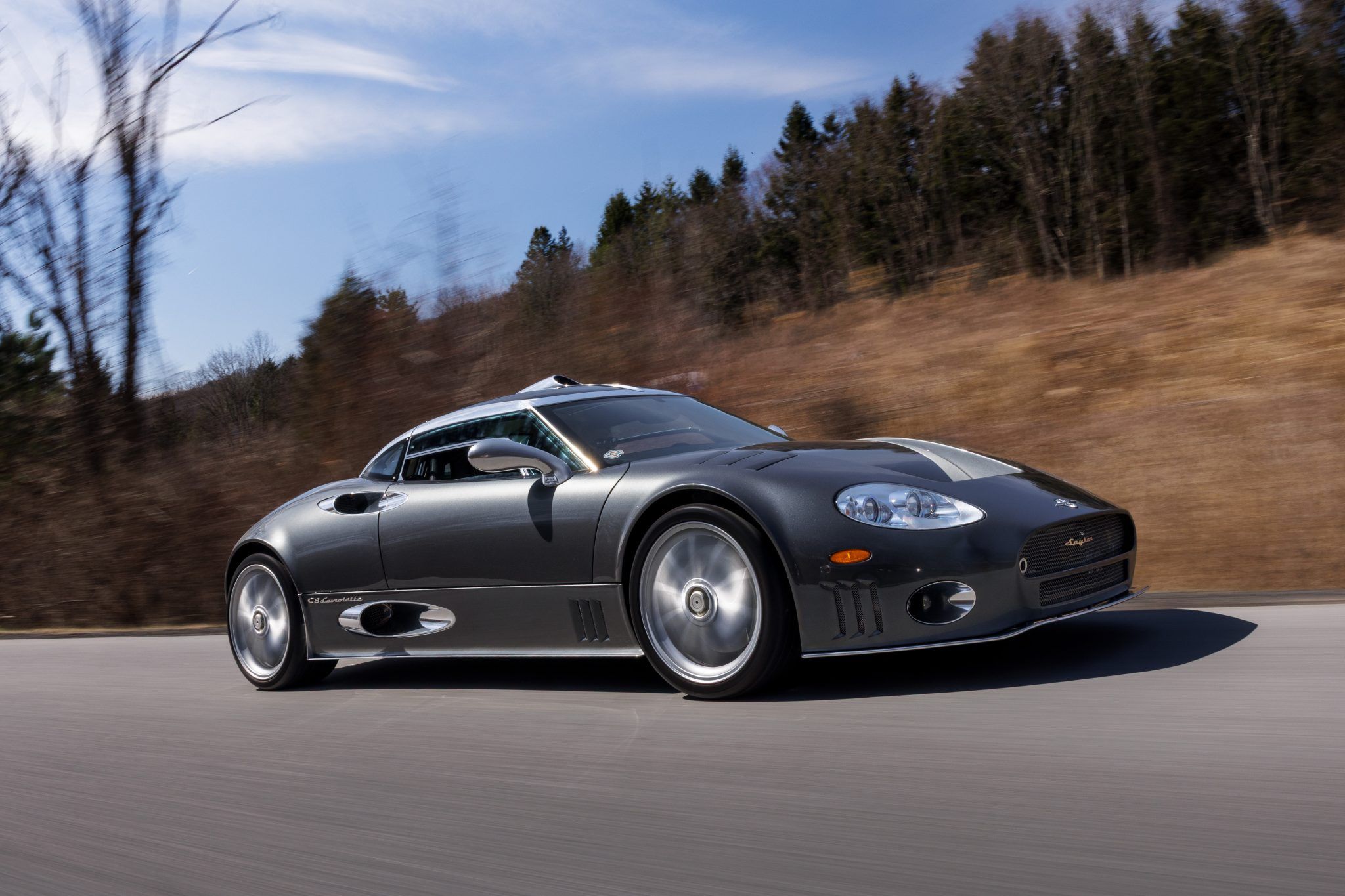 2008 Spyker C8 Laviolette, sold Apr 2026