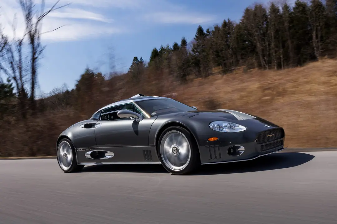 2001 Spyker C8 Laviolette, sold Apr 2026