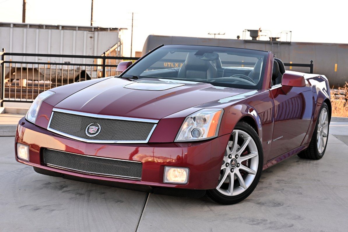 2006 Cadillac XLR, sold Oct 2026