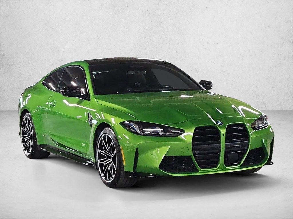 2025 BMW M4 Competition xDrive