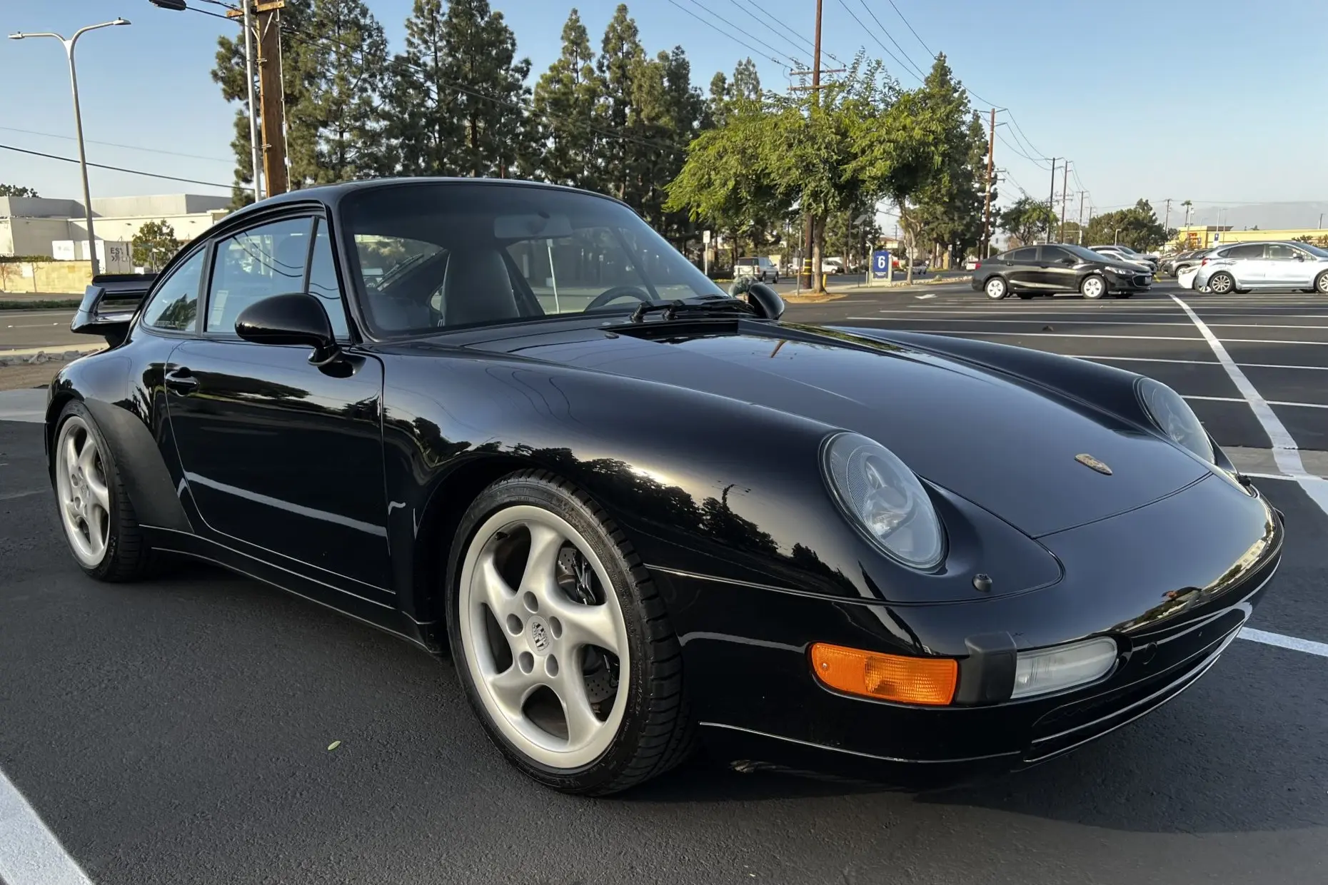 1996 Porsche 911 Carrera Coupe 6-Speed