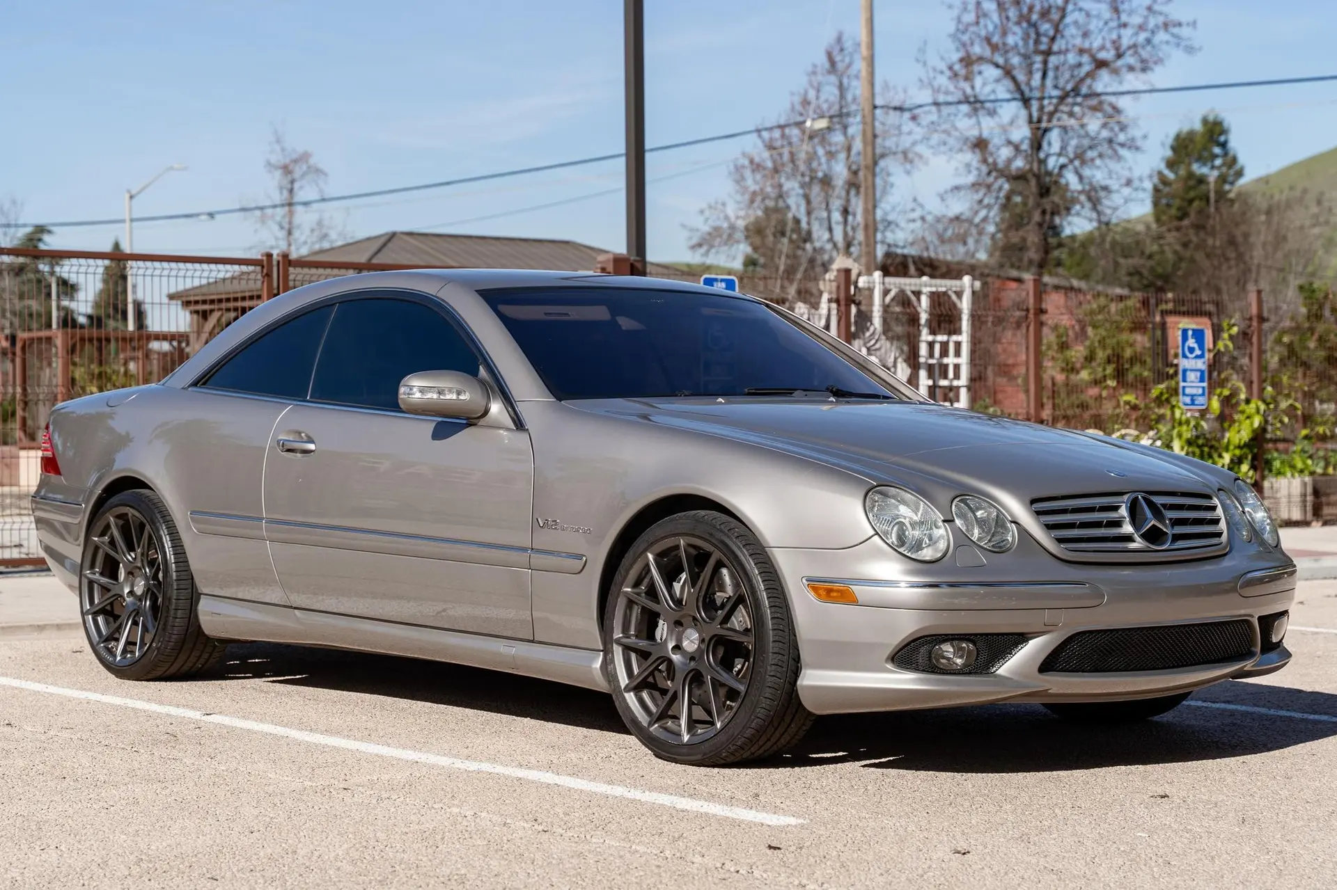 2005 Mercedes-Benz CL-Class