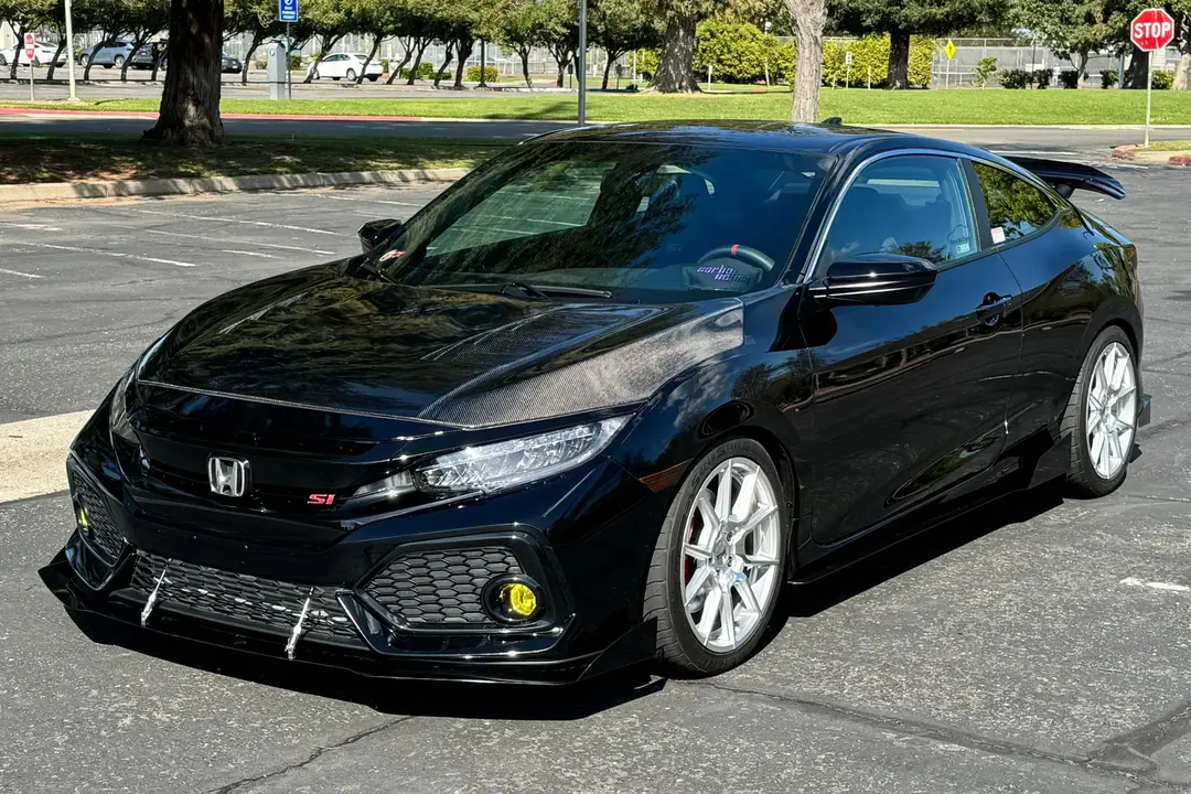 2017 Honda Civic Si Coupe, sold Apr 2024