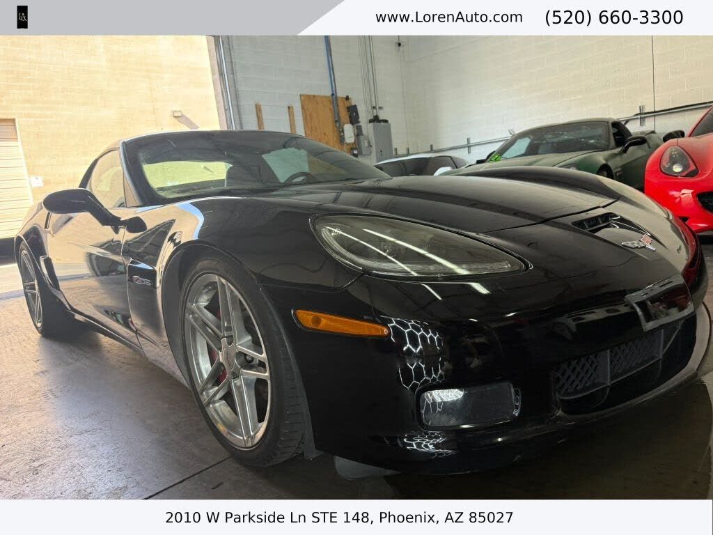 2007 Chevrolet Corvette Z06