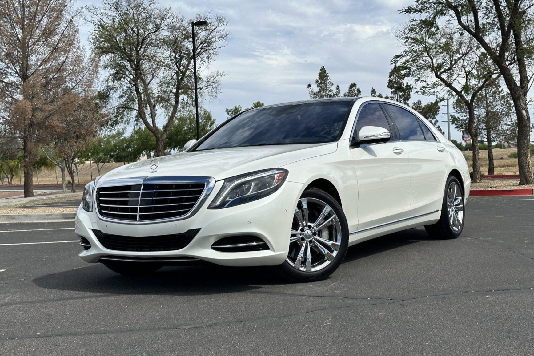 2014 Mercedes-Benz S-Class