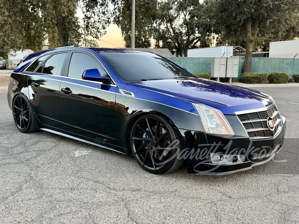 2010 Cadillac CTS Wagon, sold Sep 2026