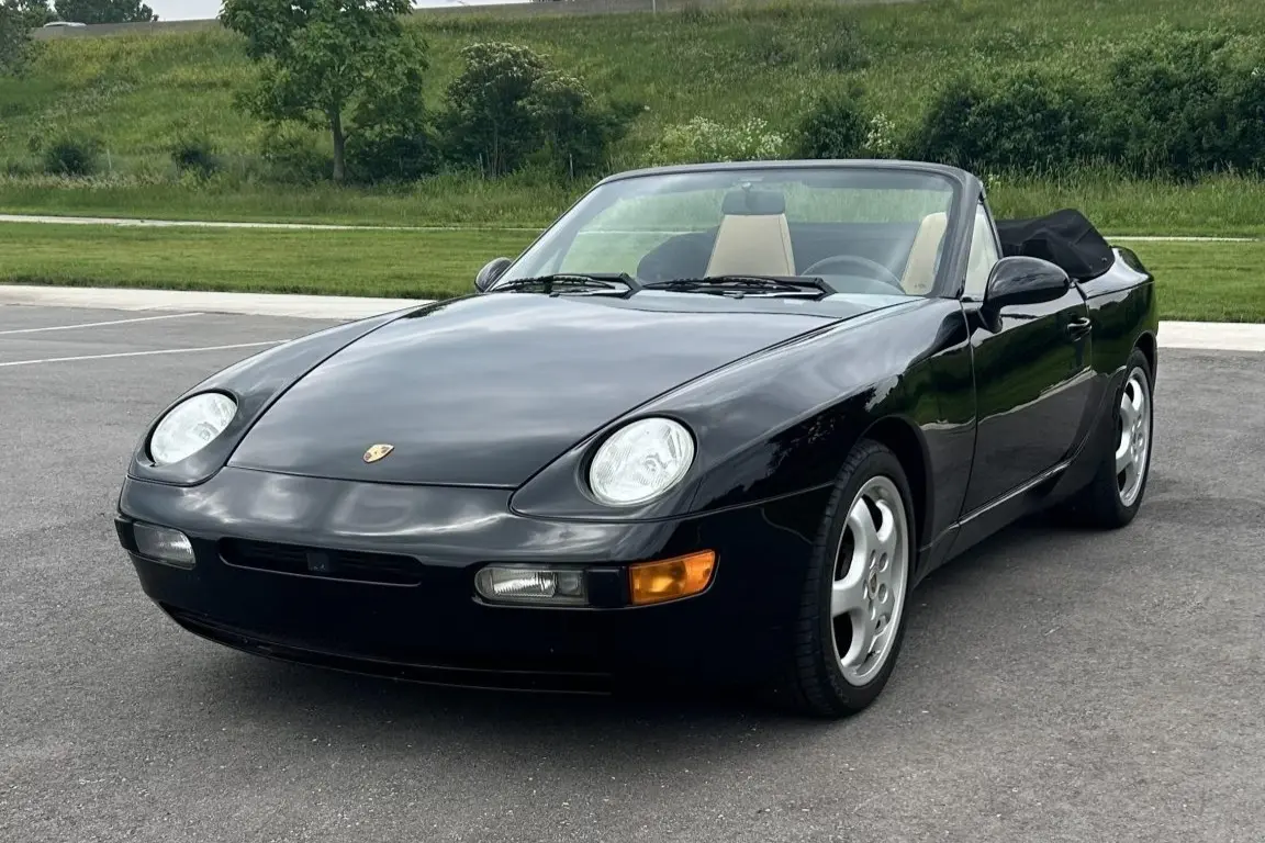 1992 Porsche 968