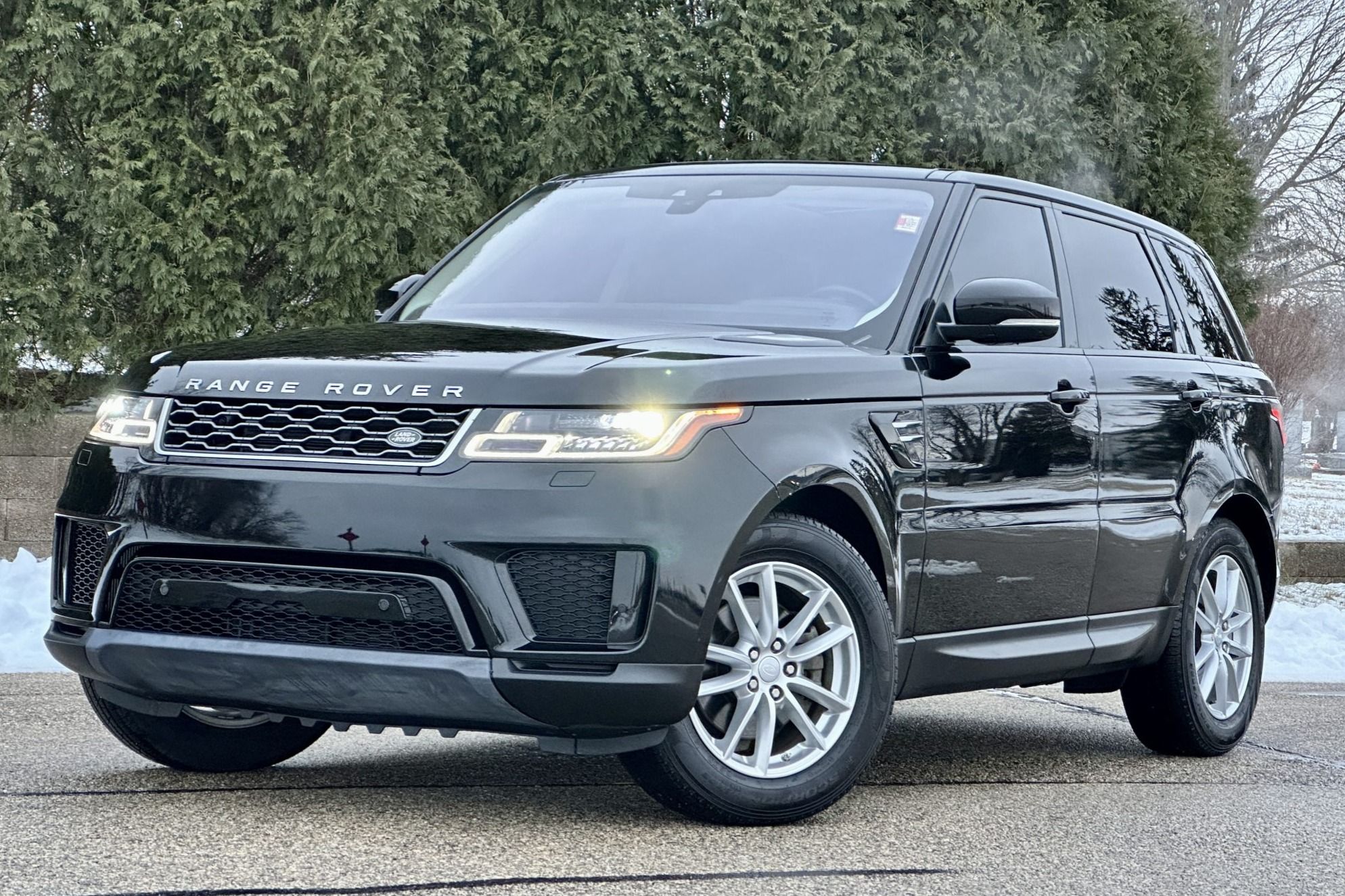 2018 Land Rover Range Rover Sport HSE
