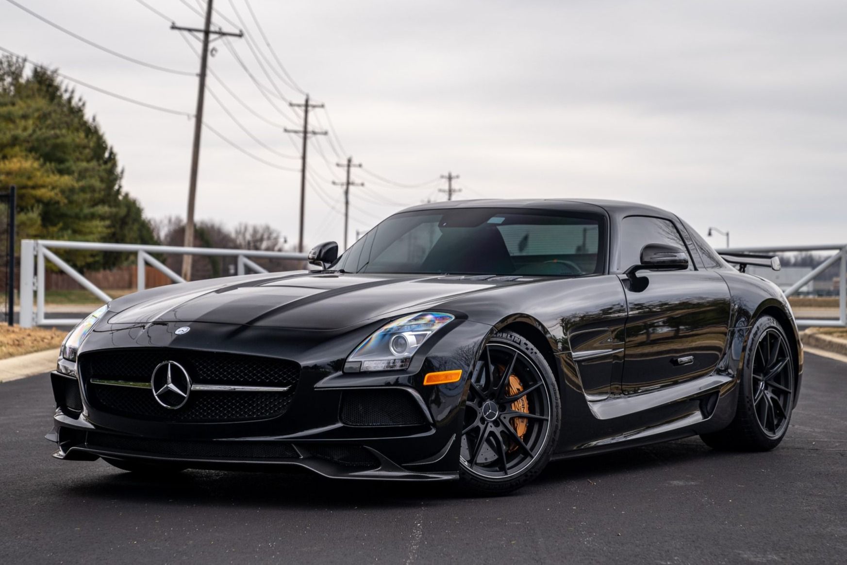 2014 Mercedes-Benz SLS AMG Black Series