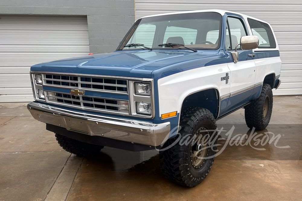 1989 Chevrolet Blazer
