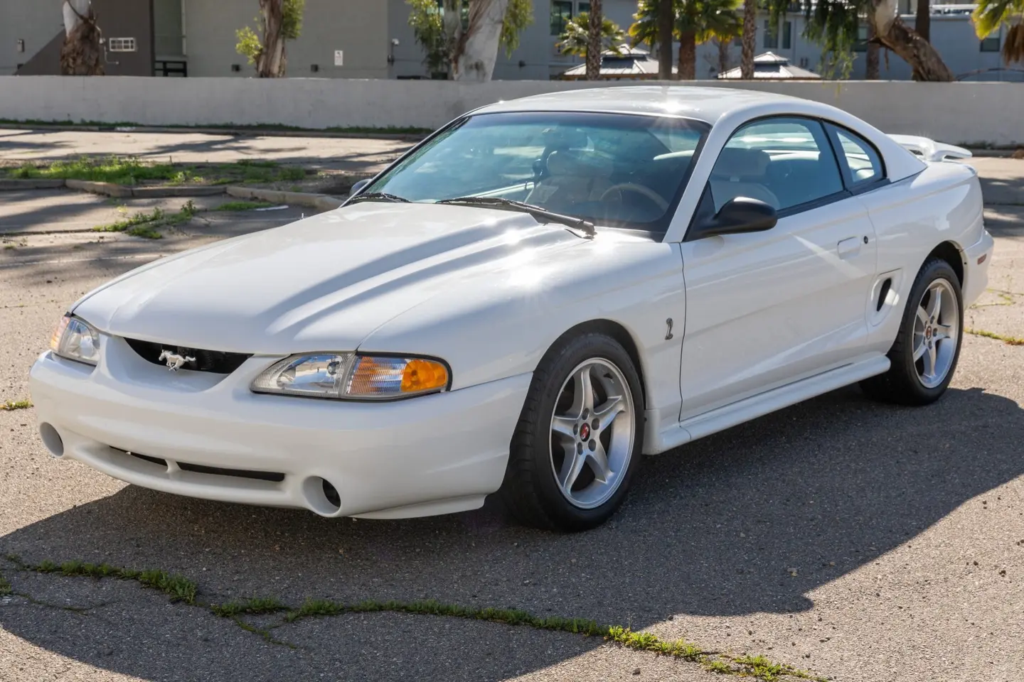 1995 Ford Mustang SVT Cobra R, sold Feb 2026