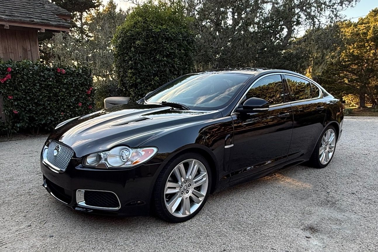 2010 Jaguar XF