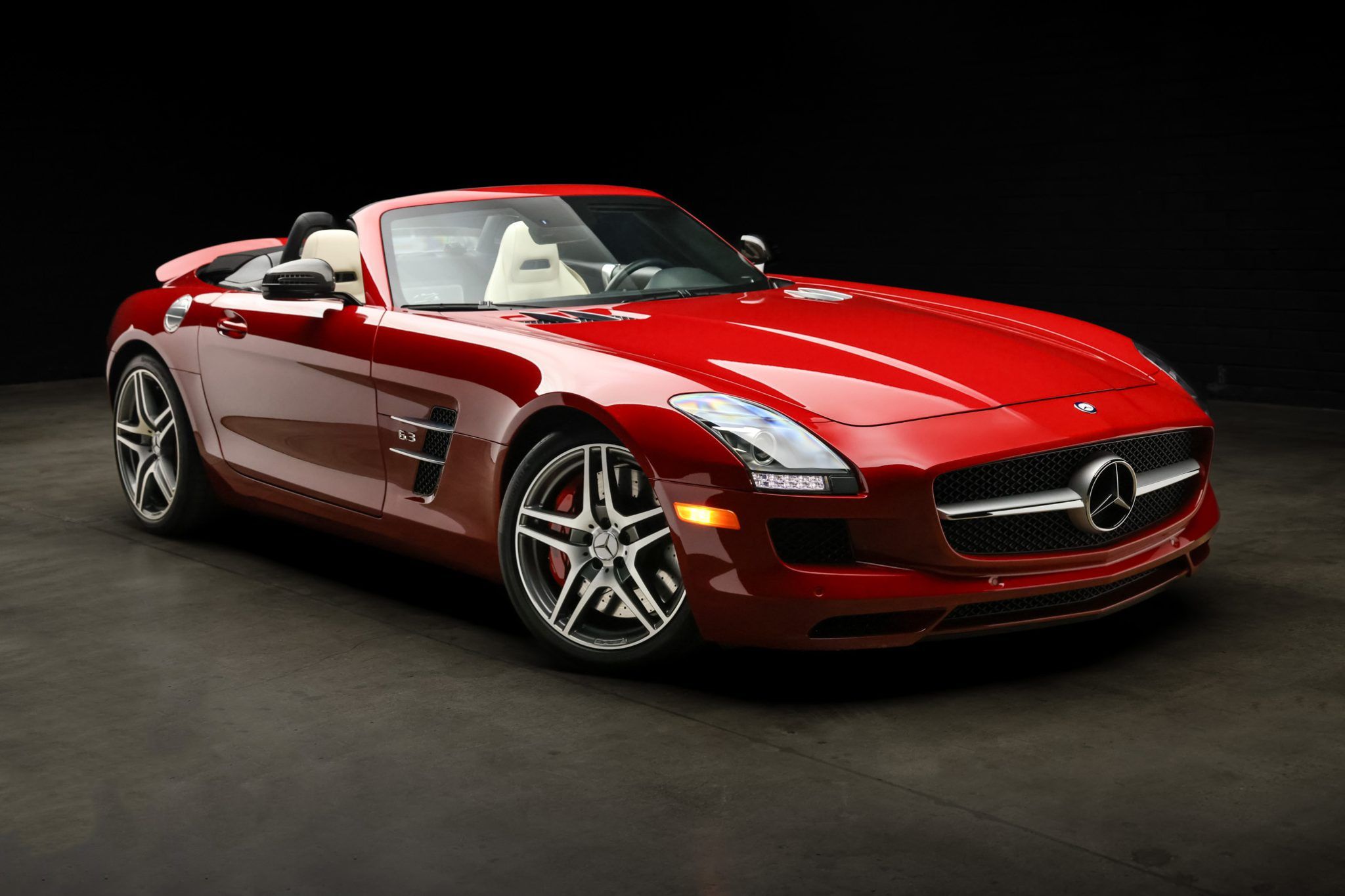 2012 Mercedes-Benz SLS AMG Roadster