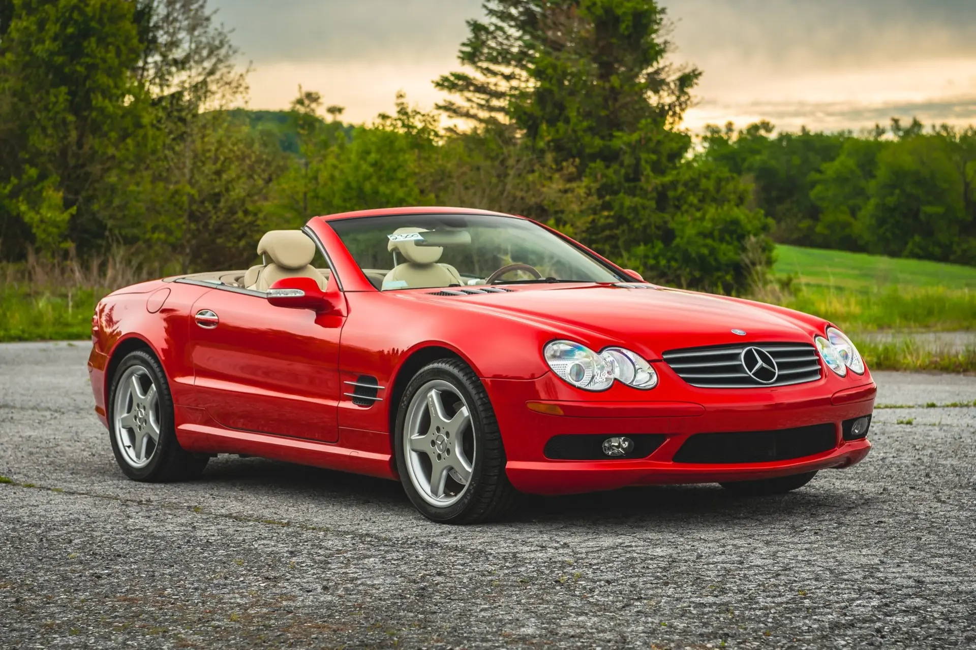 2003 Mercedes-Benz SL-Class