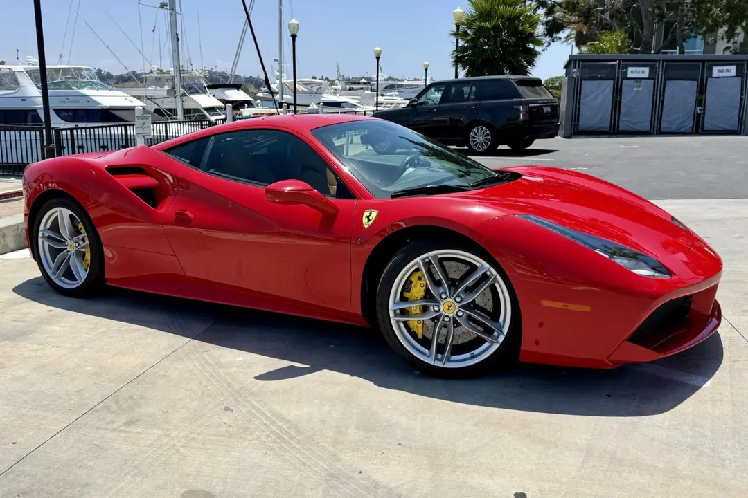 2015 Ferrari 488 GTB, sold Jun 2026