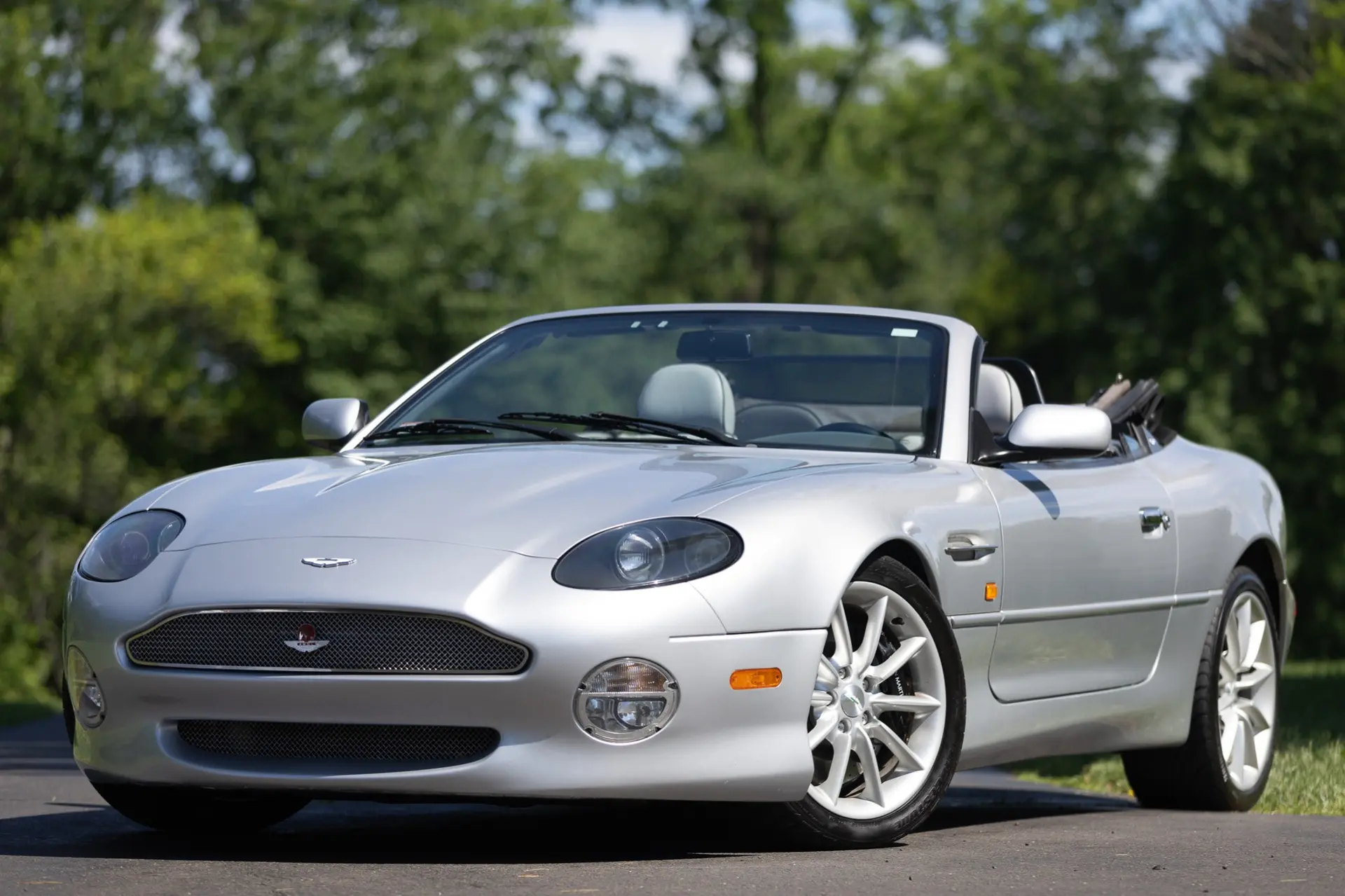 2002 Aston Martin DB7 Vantage