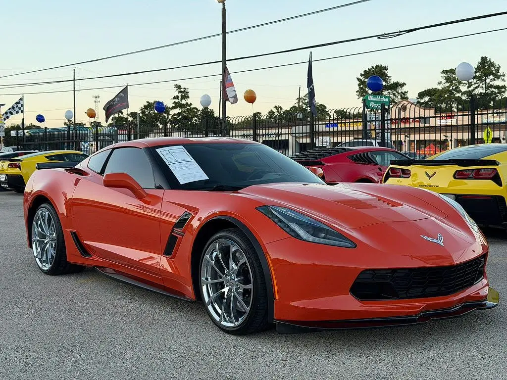 2019 Chevrolet Corvette Grand Sport