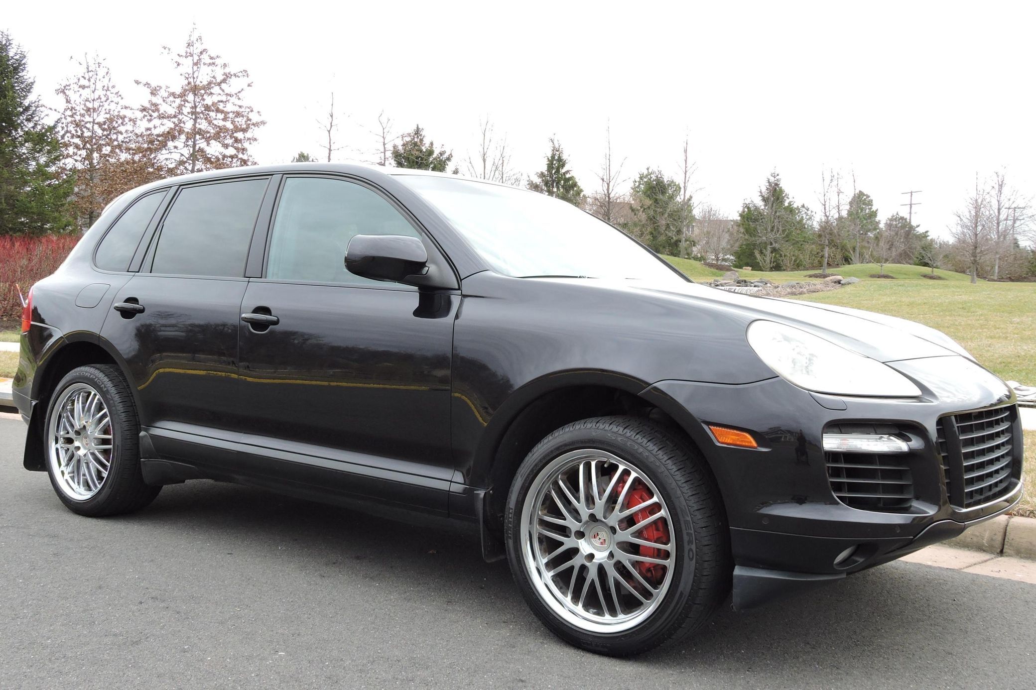 2008 Porsche Cayenne Turbo