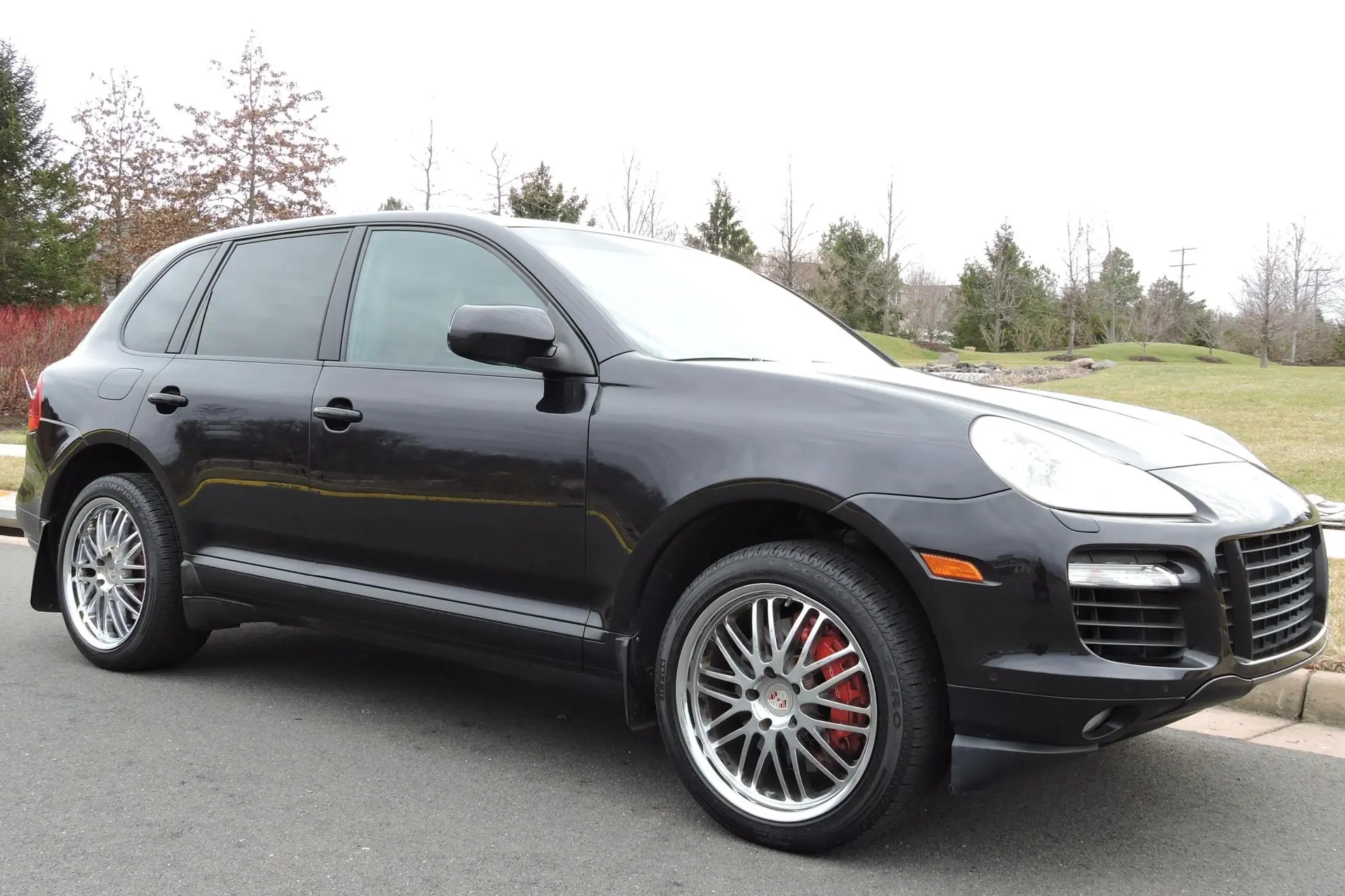 2008 Porsche Cayenne Turbo