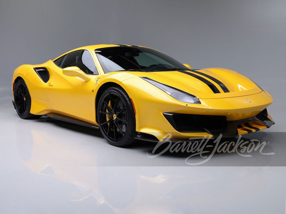 2020 Ferrari 488 Pista