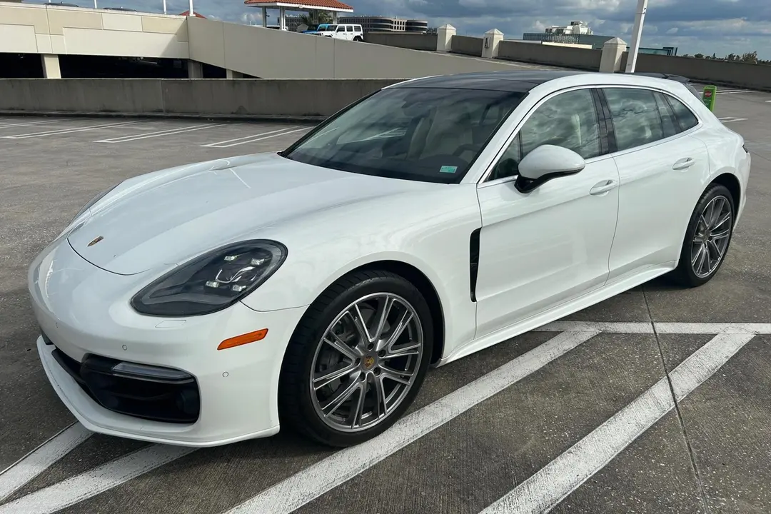 2018 Porsche Panamera 4S Sport Turismo, sold Feb 2026