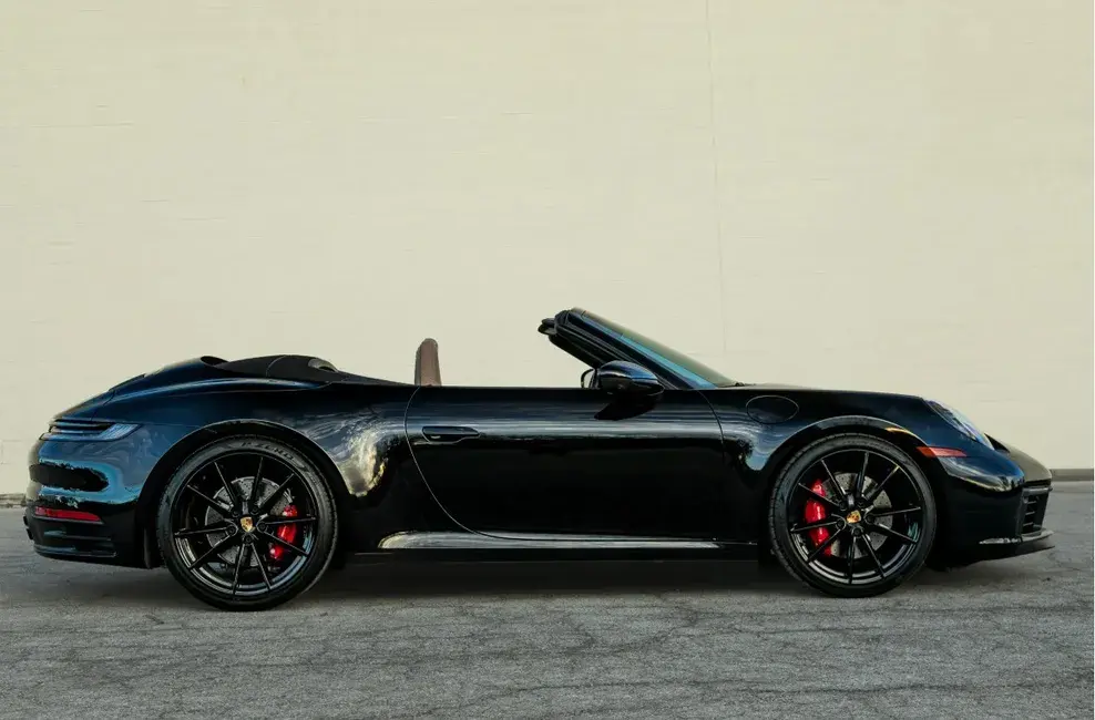 2021 Porsche 911 Carrera S Cabriolet