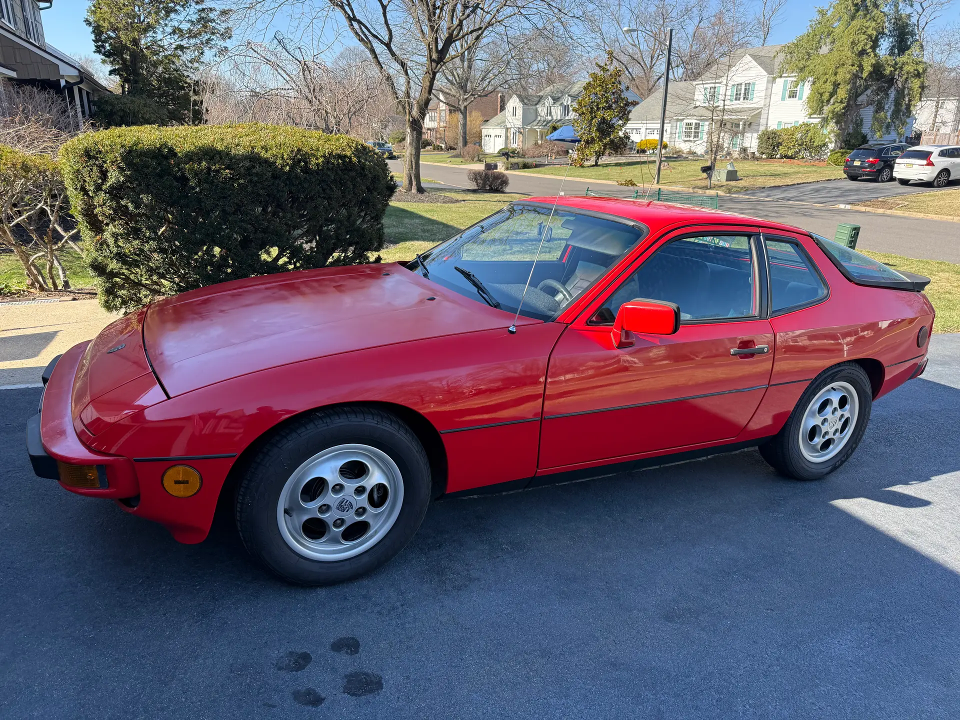 1986 Porsche 924 S, sold May 2026
