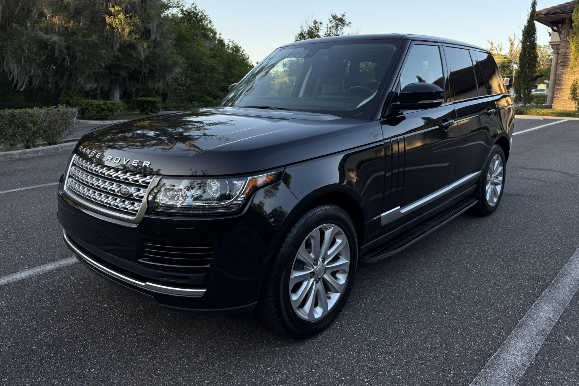 2014 Land Rover Range Rover HSE