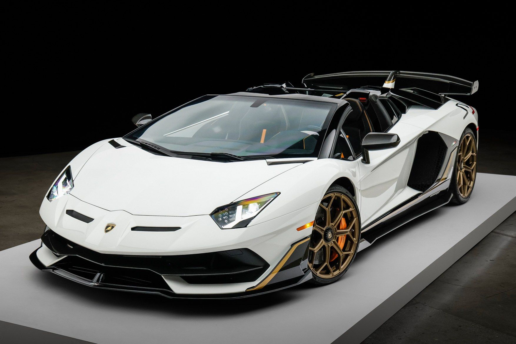 2020 Lamborghini Aventador LP770-4 SVJ Roadster, sold Oct 2026