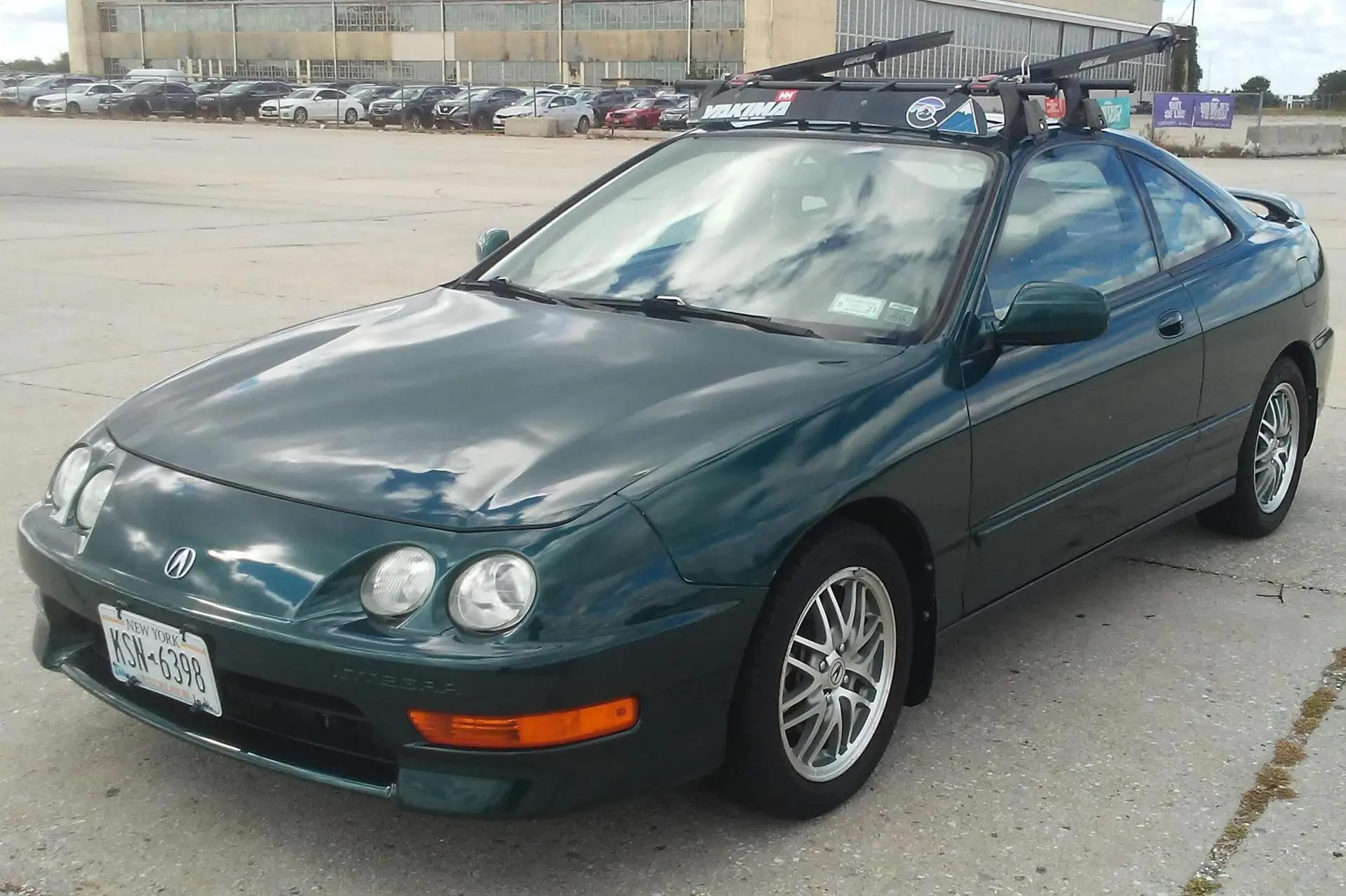 2001 Acura Integra