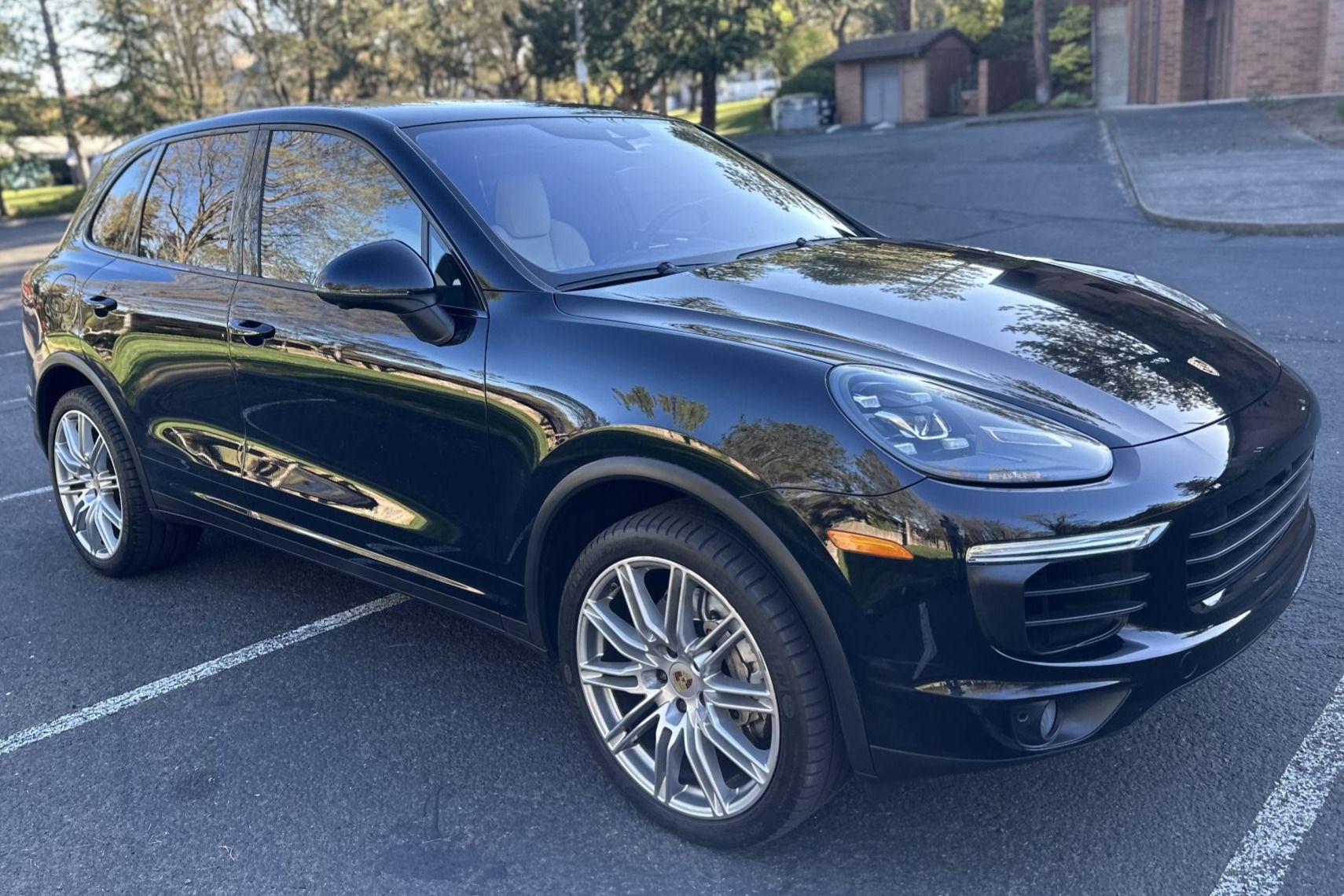 2017 Porsche Cayenne Turbo