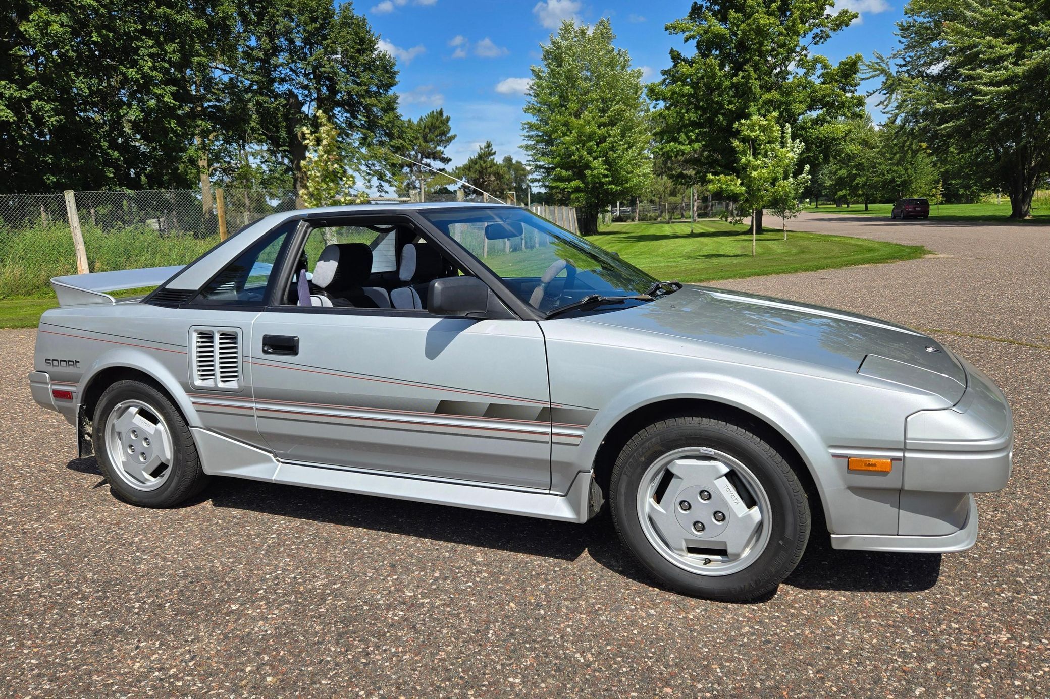 1986 Toyota MR2